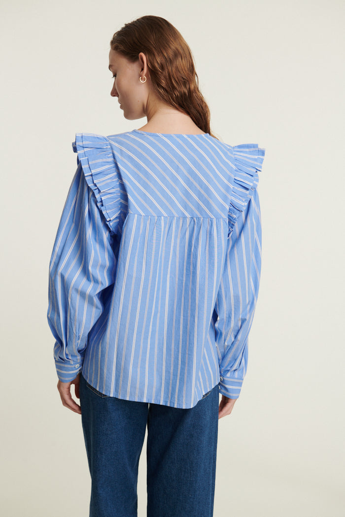 Basic Apparel Candy Blouse Blouses 757 Quiet harbor